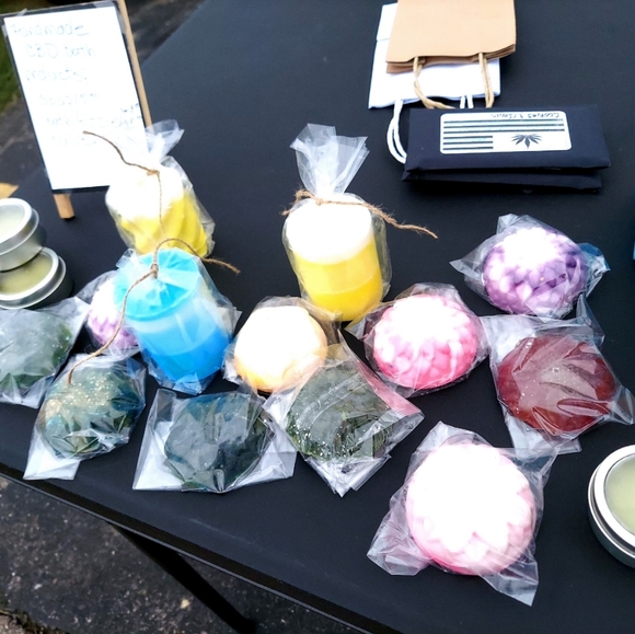 Aromatherapy candles - Picture 3 of 6